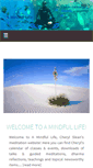 Mobile Screenshot of amindfullife.org